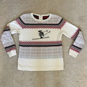 Talbots Thermawarmth Skier Fairisle Sweater